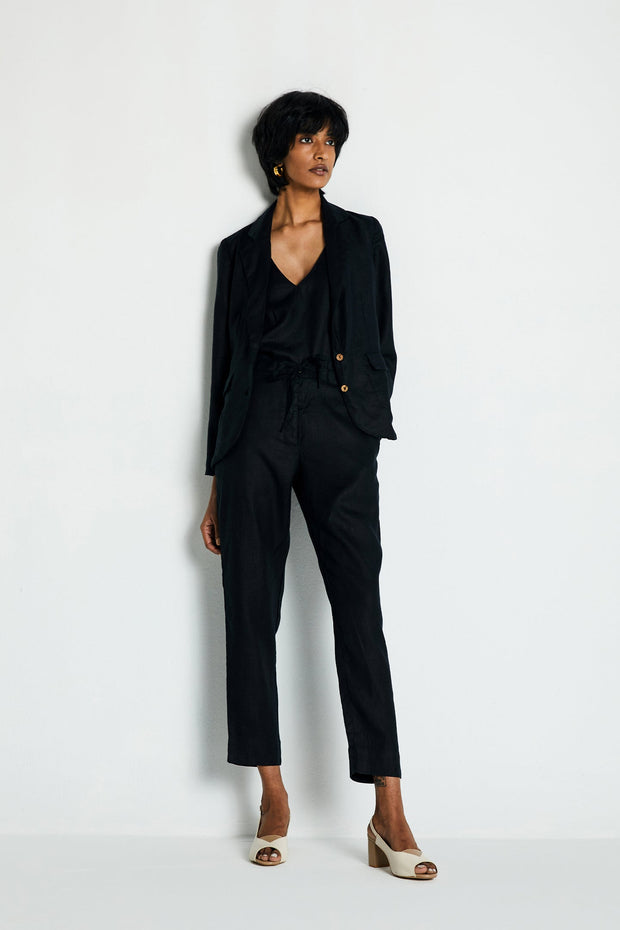 Reistor Hemp Three Piece Set in Black