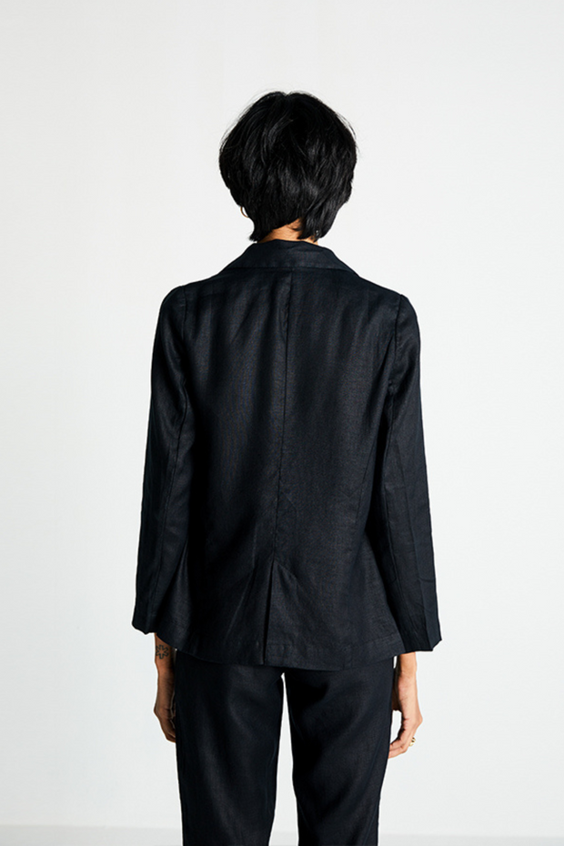 Reistor Hemp Three Piece Set in Black