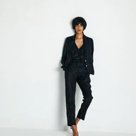 Reistor Hemp Three Piece Set in Black