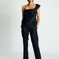 Reistor The Wandering Wave Top in Black