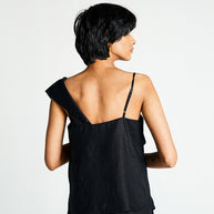 Reistor The Wandering Wave Top in Black