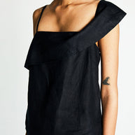 Reistor The Wandering Wave Top in Black