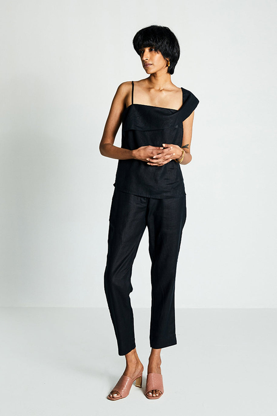 Reistor The Wandering Wave Top in Black