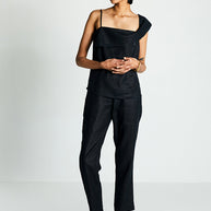 Reistor The Wandering Wave Top in Black