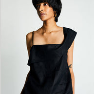 Reistor The Wandering Wave Top in Black