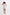 Reistor The Cotton Tweed Shift Dress in Cream