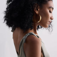 Reistor Tie-Detail Maxi Dress in Light Olive