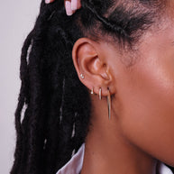 Zoe Lev Diamond Toi Et Moi Stud Earrings