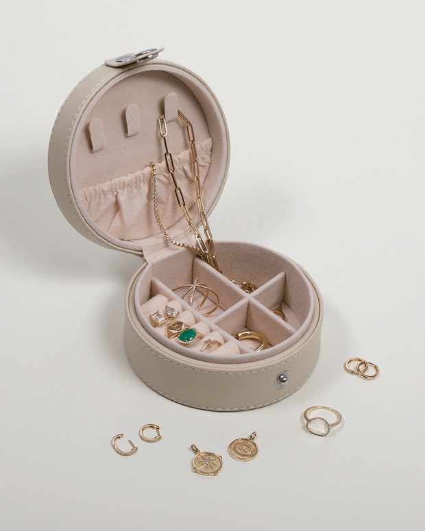 Zoe Lev Travel Case