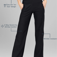 KiraGrace TRAVELER PANT: BLACK