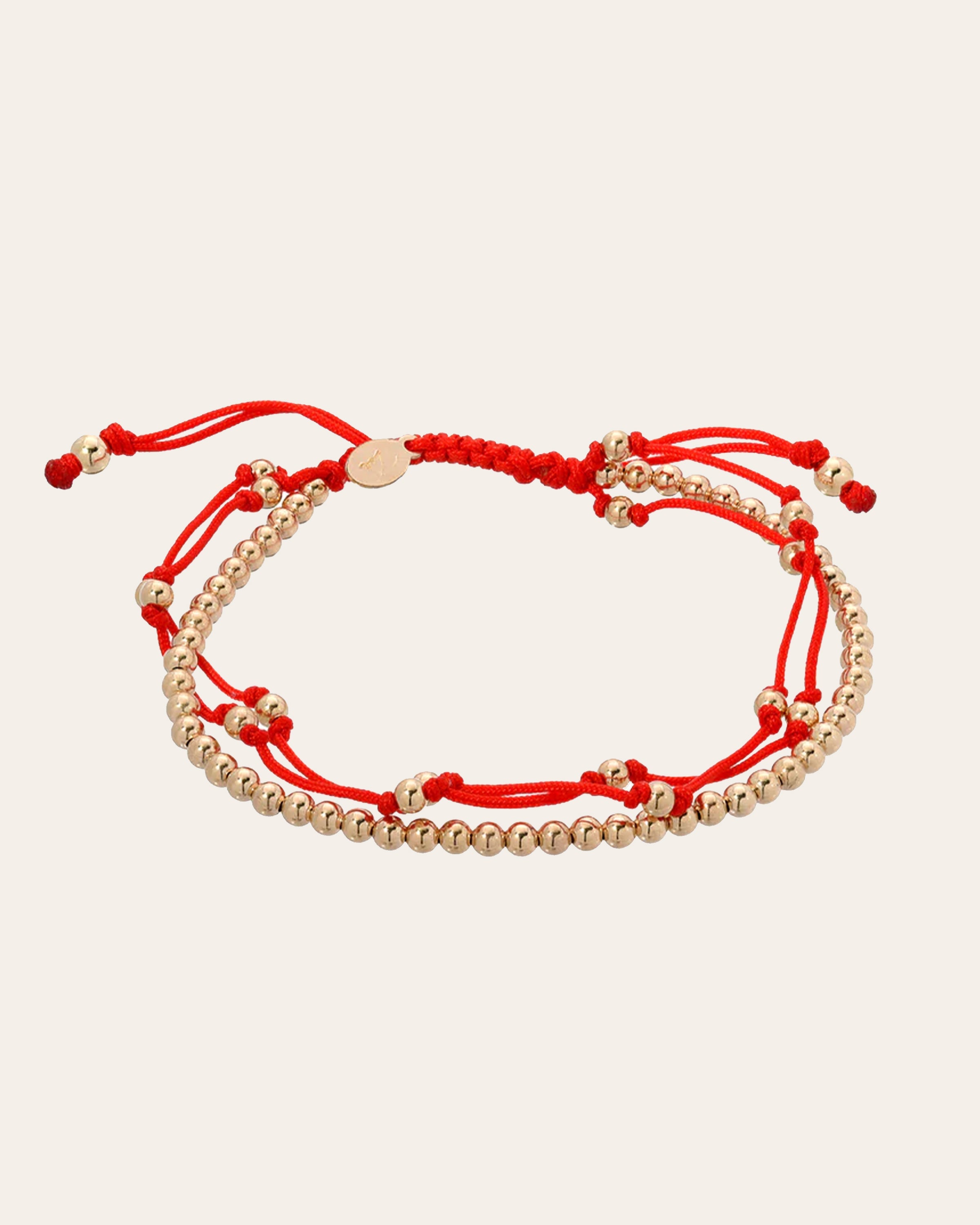 Zoe Lev Trio Fortune Bracelet