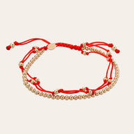 Zoe Lev Trio Fortune Bracelet