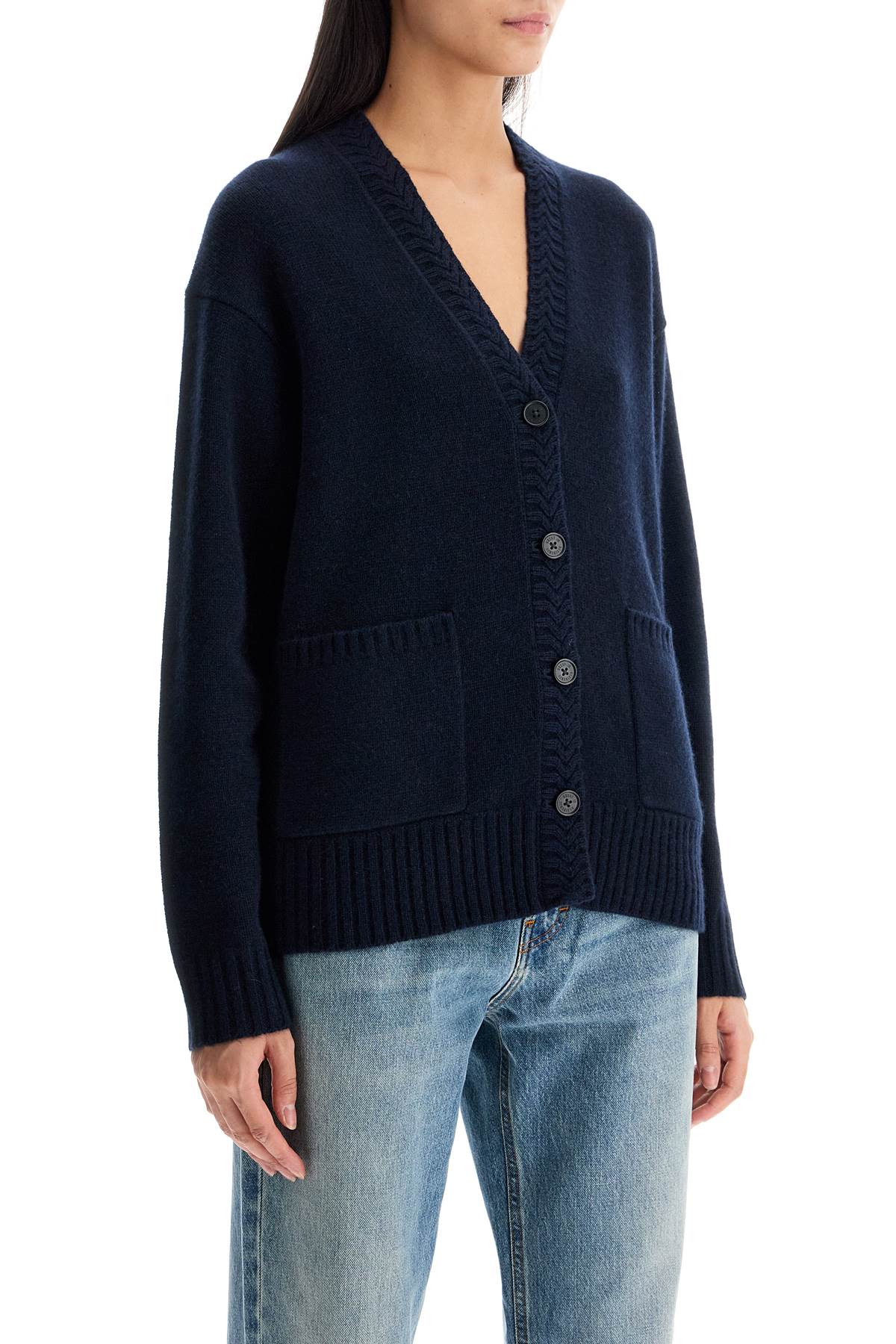 Guest In Residence Oversized Cashmere Cardigan