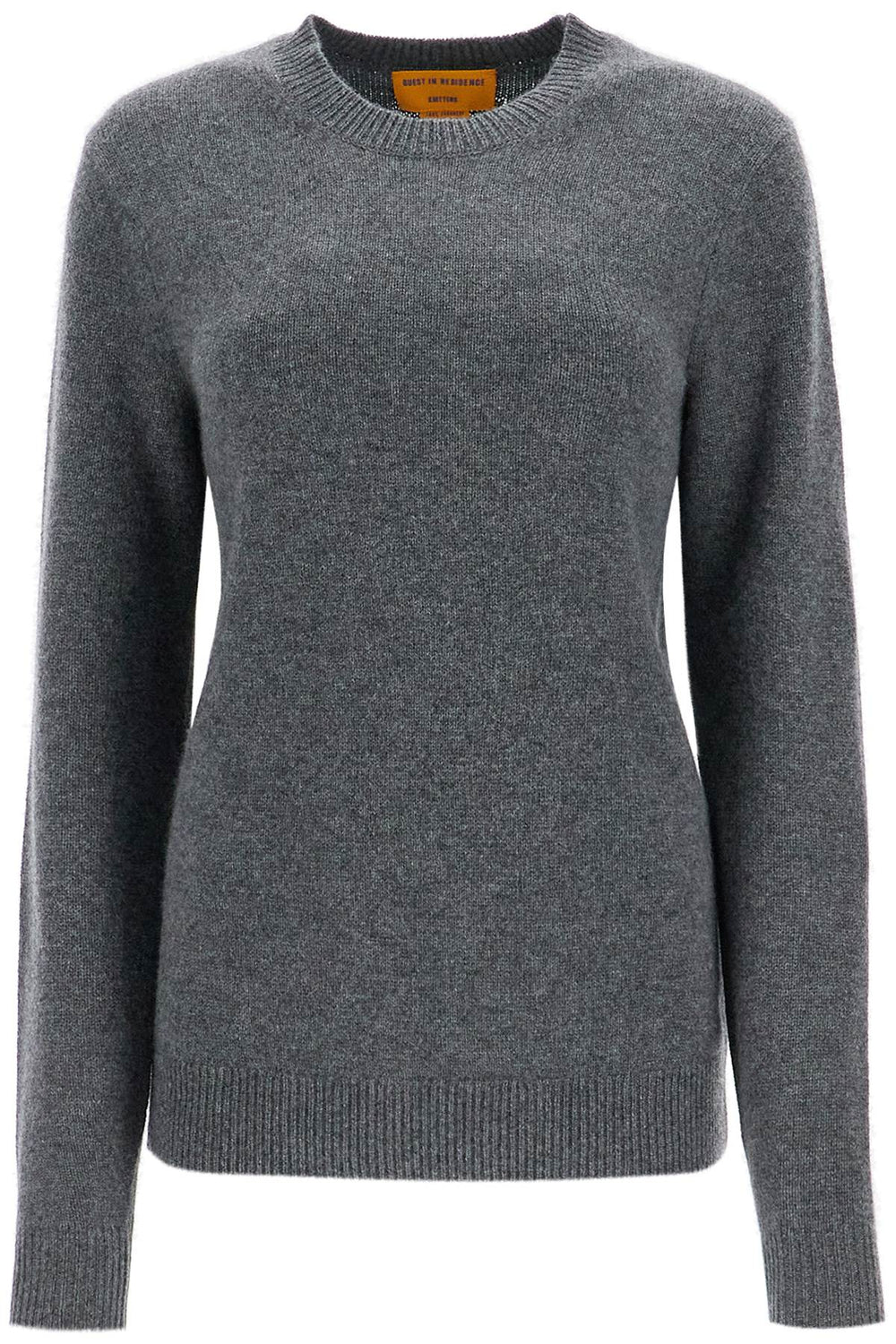 Guest In Residence Cashmere Crewneck Pullover Sweater