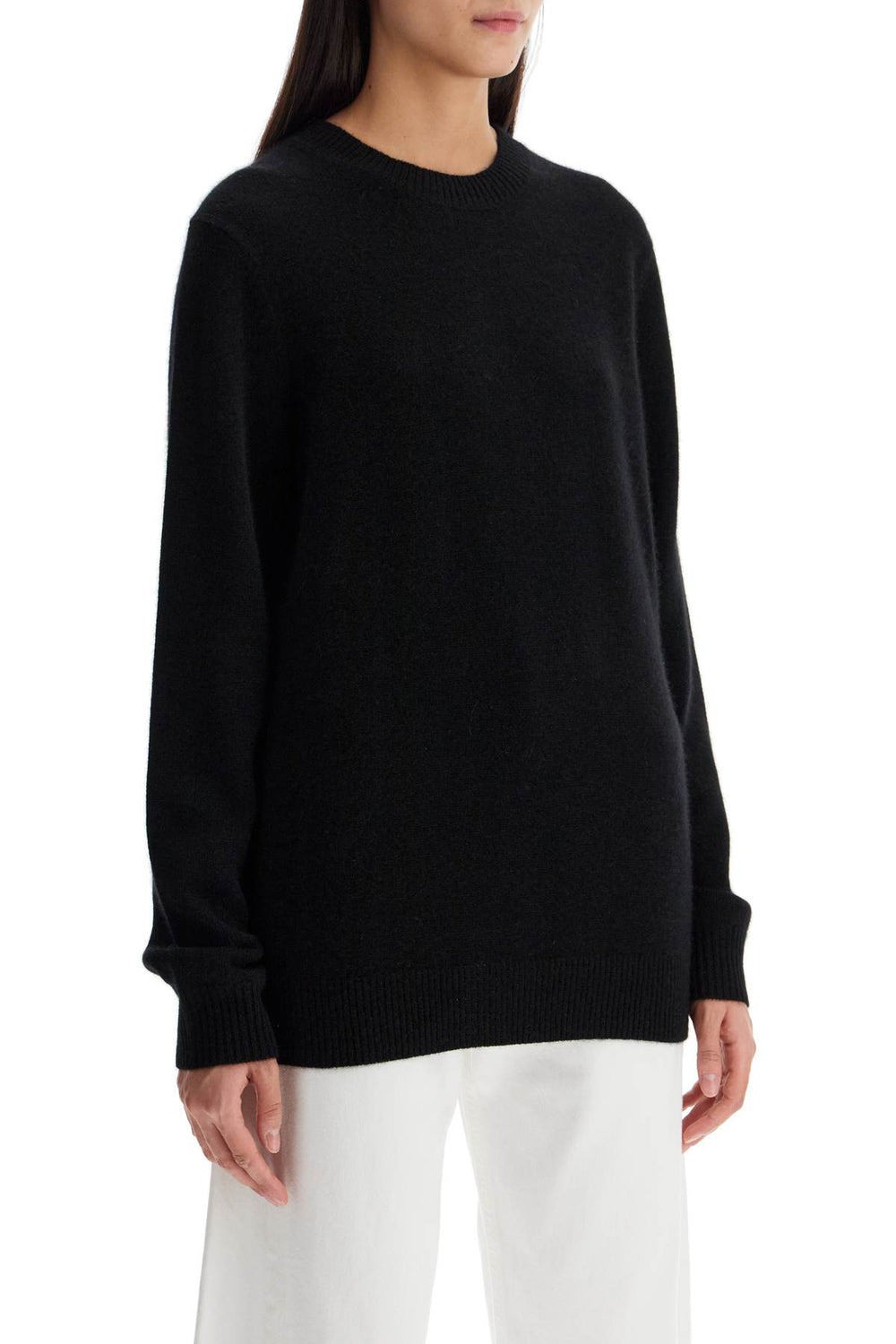 Guest In Residence Cashmere Crewneck Pullover Sweater