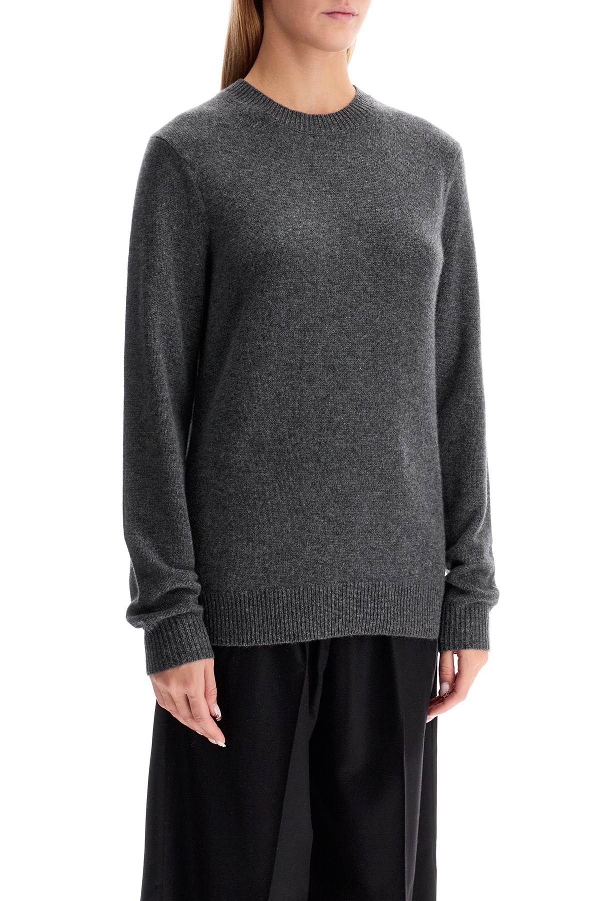 Guest In Residence Cashmere Crewneck Pullover Sweater