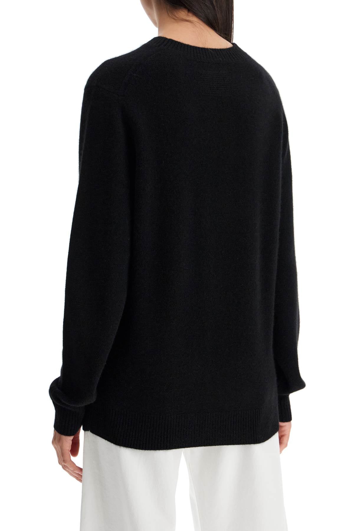 Guest In Residence Cashmere Crewneck Pullover Sweater