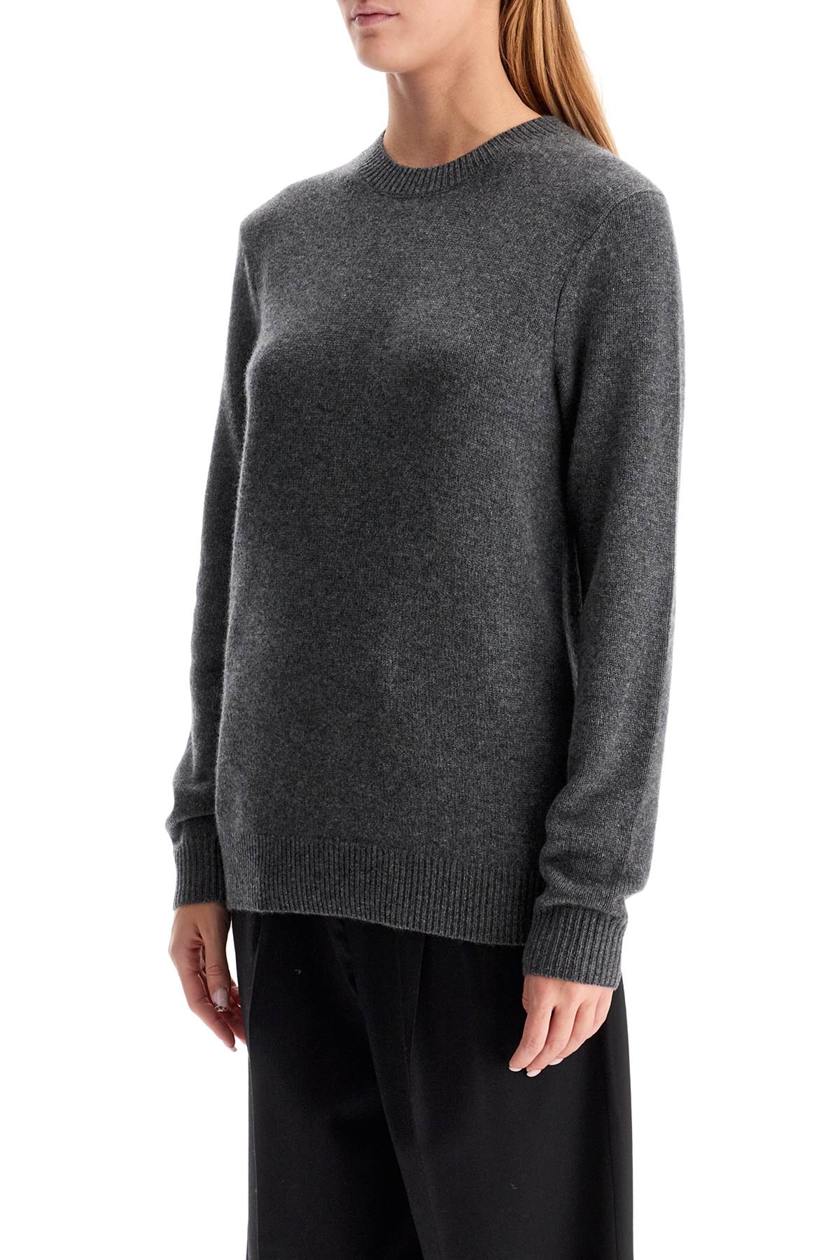 Guest In Residence Cashmere Crewneck Pullover Sweater