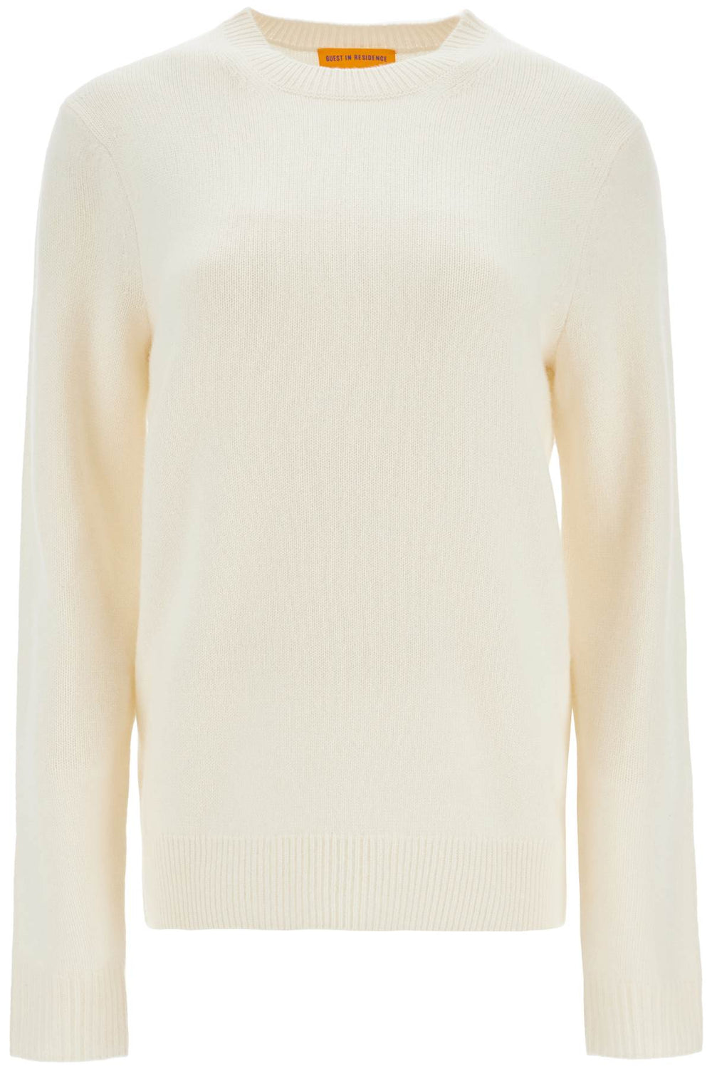 Guest In Residence Cashmere Crewneck Pullover Sweater