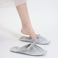 Ulivary Ink Floral Print Slippers (more colors)