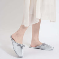 Ulivary Ink Floral Print Slippers (more colors)