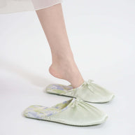 Ulivary Ink Floral Print Slippers (more colors)