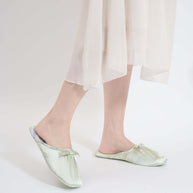 Ulivary Ink Floral Print Slippers (more colors)