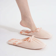 Ulivary Ink Floral Print Slippers (more colors)