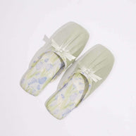 Ulivary Ink Floral Print Slippers (more colors)