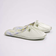 Ulivary Ink Floral Print Slippers (more colors)