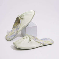 Ulivary Ink Floral Print Slippers (more colors)