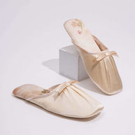 Ulivary Ink Floral Print Slippers (more colors)