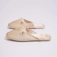 Ulivary Ink Floral Print Slippers (more colors)