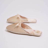 Ulivary Ink Floral Print Slippers (more colors)