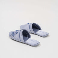 Ulivary Qipao Collar Buckle Asian Style Slippers