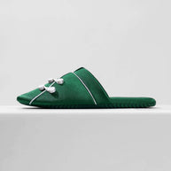 Ulivary Qipao Collar Buckle Asian Style Slippers