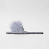 Ulivary Classic Feather Slippers (more colors)