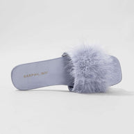 Ulivary Classic Feather Slippers (more colors)