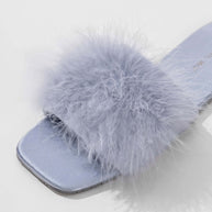 Ulivary Classic Feather Slippers (more colors)
