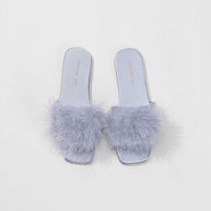 Ulivary Classic Feather Slippers (more colors)