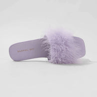 Ulivary Classic Feather Slippers (more colors)