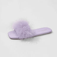 Ulivary Classic Feather Slippers (more colors)