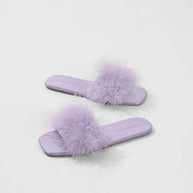 Ulivary Classic Feather Slippers (more colors)