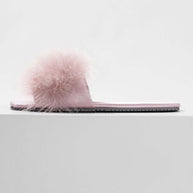 Ulivary Classic Feather Slippers (more colors)