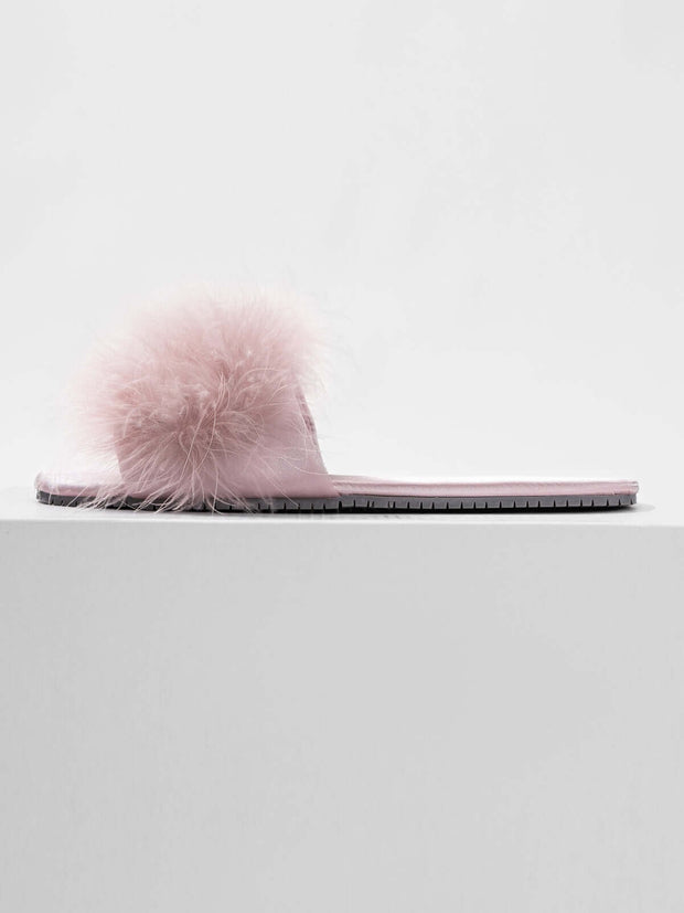 Ulivary Classic Feather Slippers (more colors)