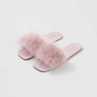 Ulivary Classic Feather Slippers (more colors)