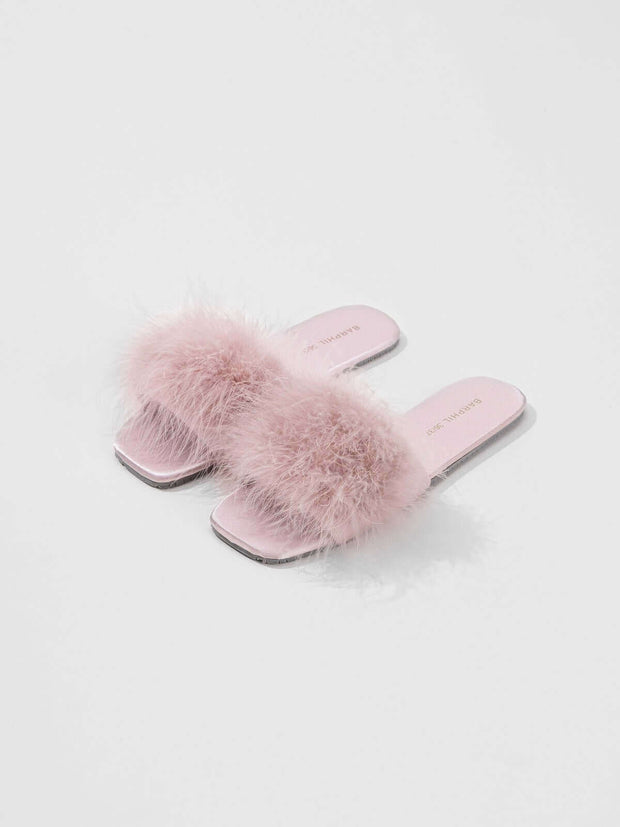 Ulivary Classic Feather Slippers (more colors)
