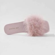 Ulivary Classic Feather Slippers (more colors)