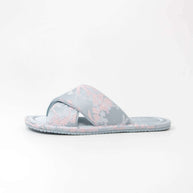 Ulivary Classic Cross-Strap Embroidery Slippers (more colors)
