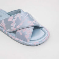Ulivary Classic Cross-Strap Embroidery Slippers (more colors)